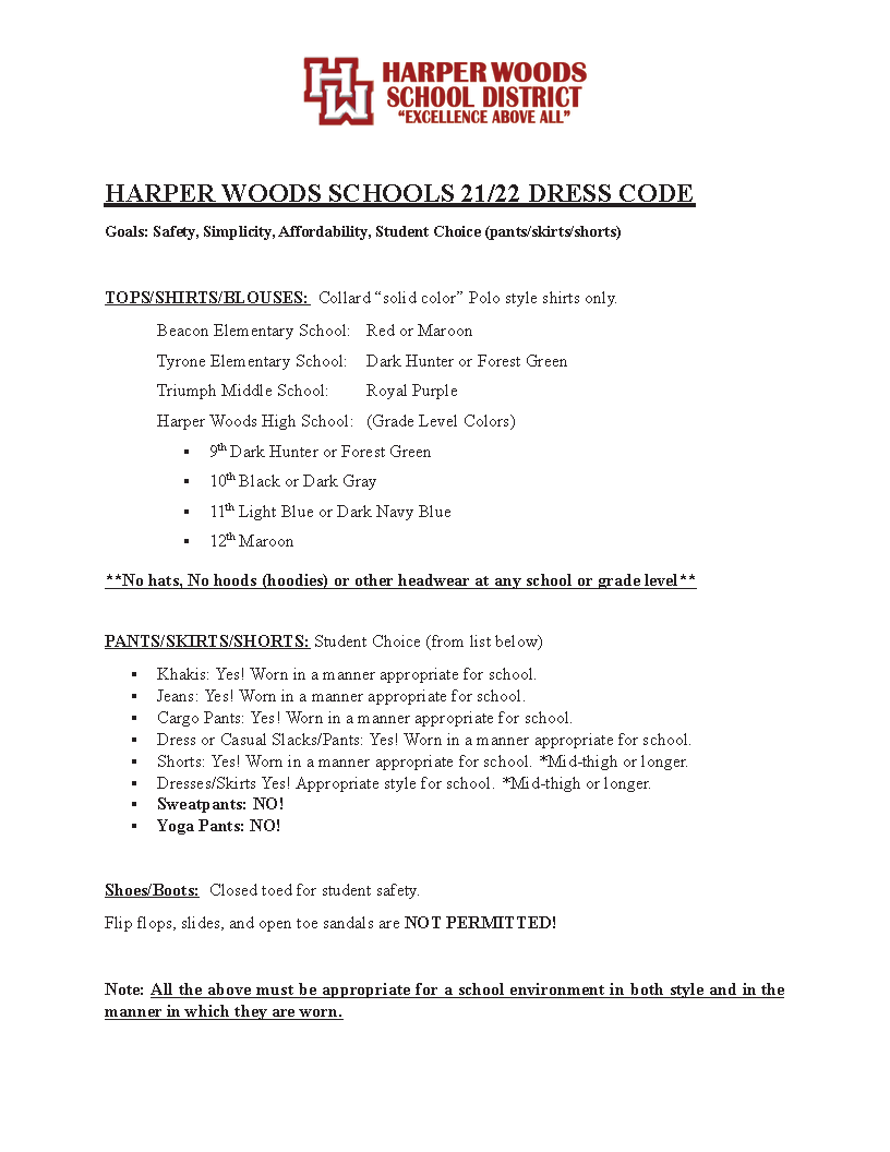 Dress Code