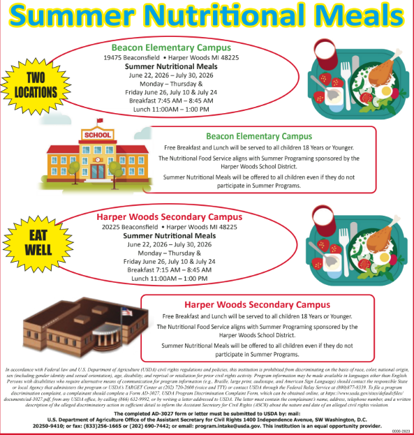 Summer Meals 2025